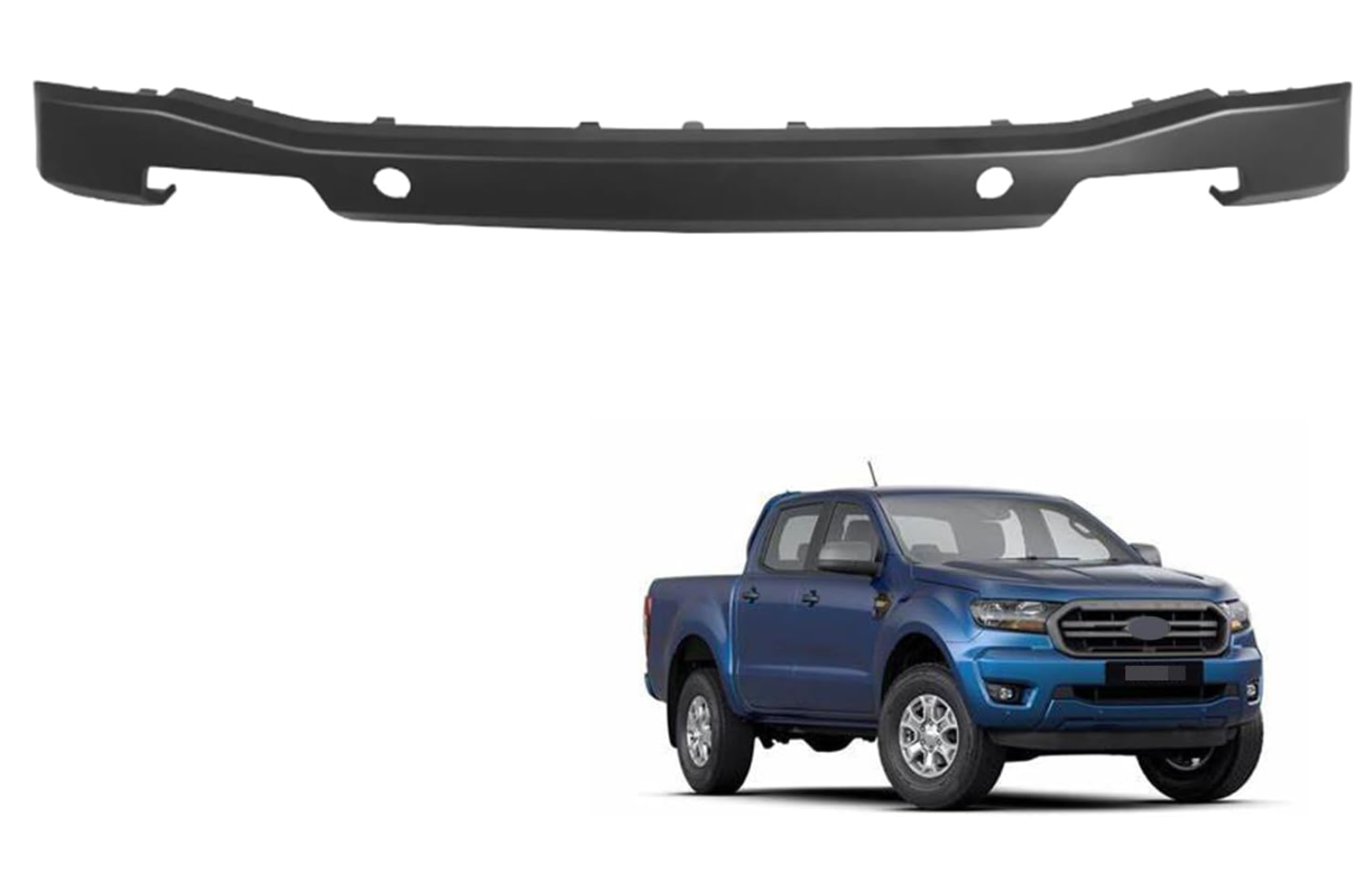 ბამპერი RANGER 2019-2023 წინა ქვედა (სენსორით)